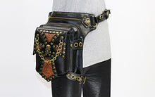 Modifiable 3 Pocket Pack or Bag fits on waist, leg, shoulder, or back for Women and Men in LARP or Anytime