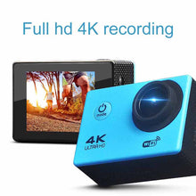 Waterproof Camera 2.0' Screen 4K 1080 HDR  with Remote Control Bundle