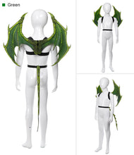 Dragon Mask, Dragon Wings, Dragon Wings and Tail, or Dragon Mask- Wings- and Tail Costume for Children