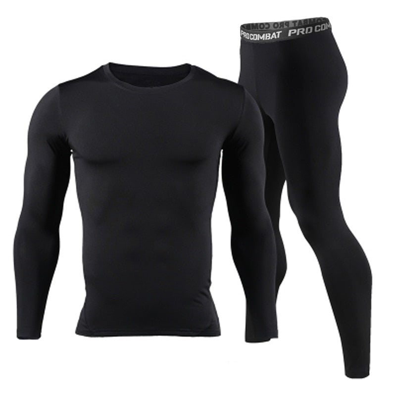 Mens Long Johns Anti-microbial Stretch Thermal Underwear Set – Larp  Outpost