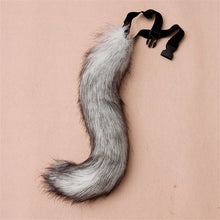 Faux Dog, Fox, or Wolf Tails, Perfect for Cosplay or LARP in adjustable adult sizes