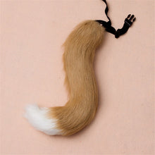Faux Dog, Fox, or Wolf Tails, Perfect for Cosplay or LARP in adjustable adult sizes